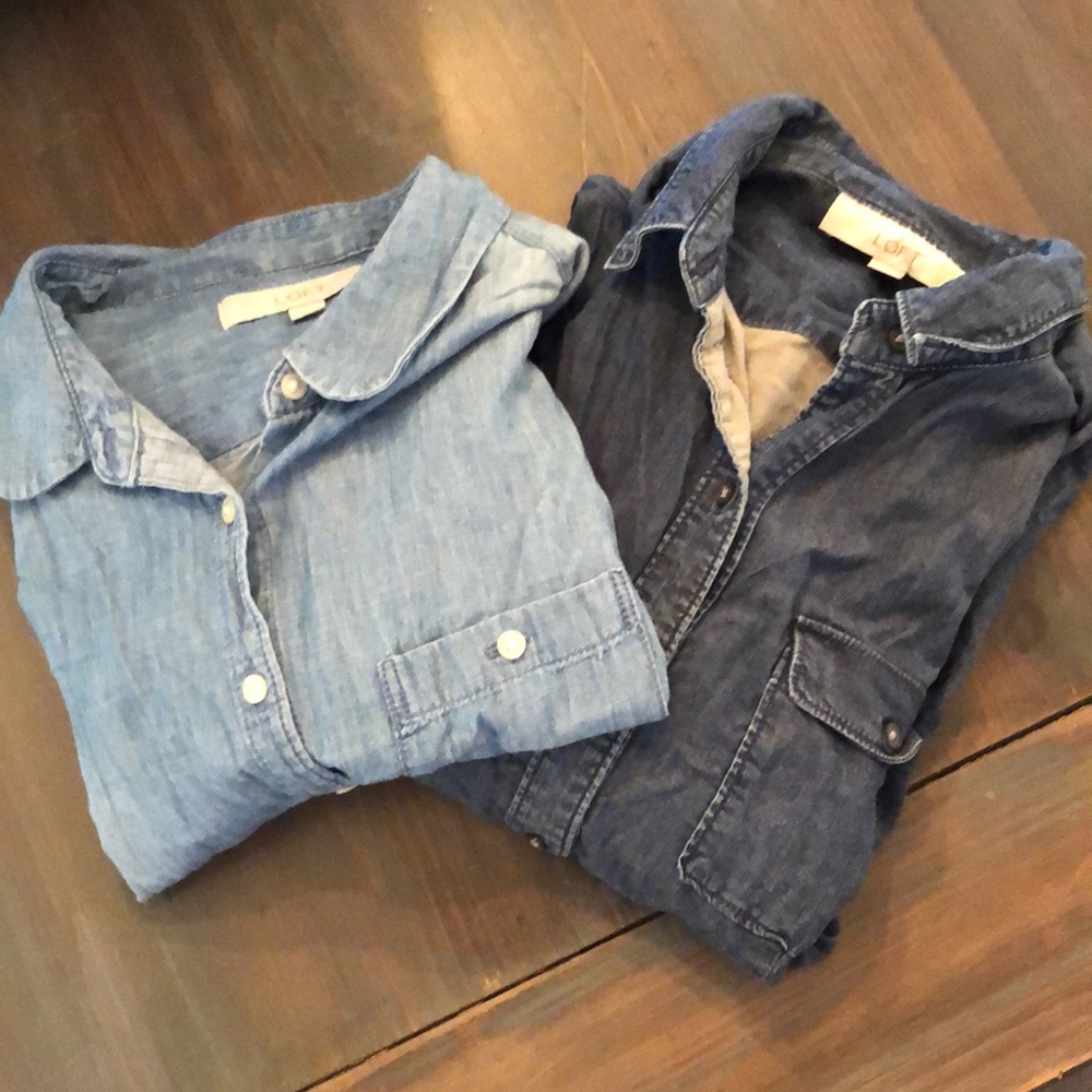 Chambray shirt bundle